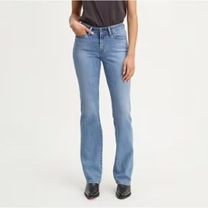 Levi’s 715 Bootcut medium wash jeans